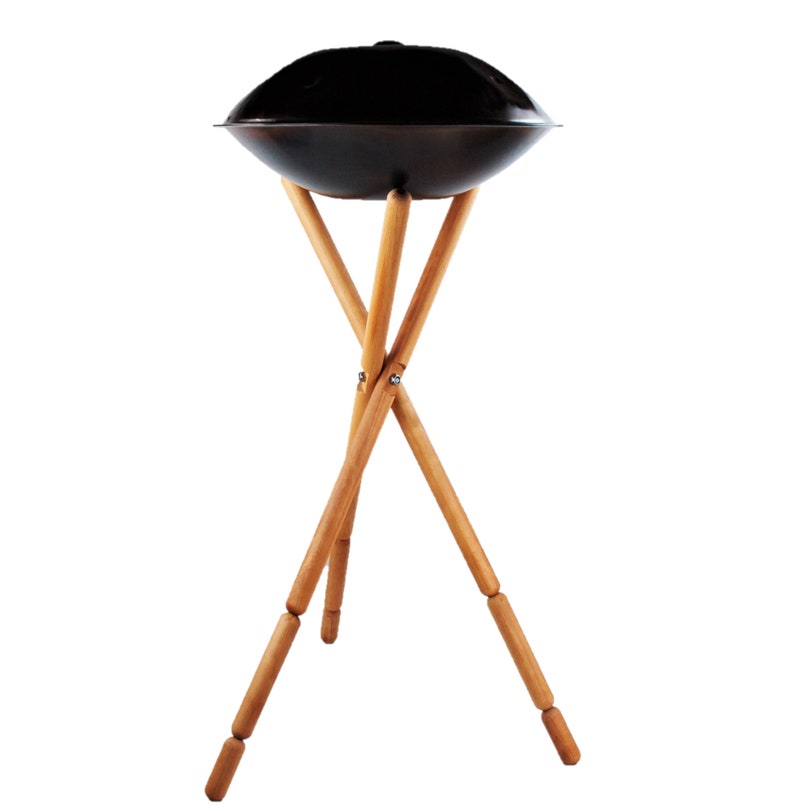 Handpan Wood Stand 2 in 1