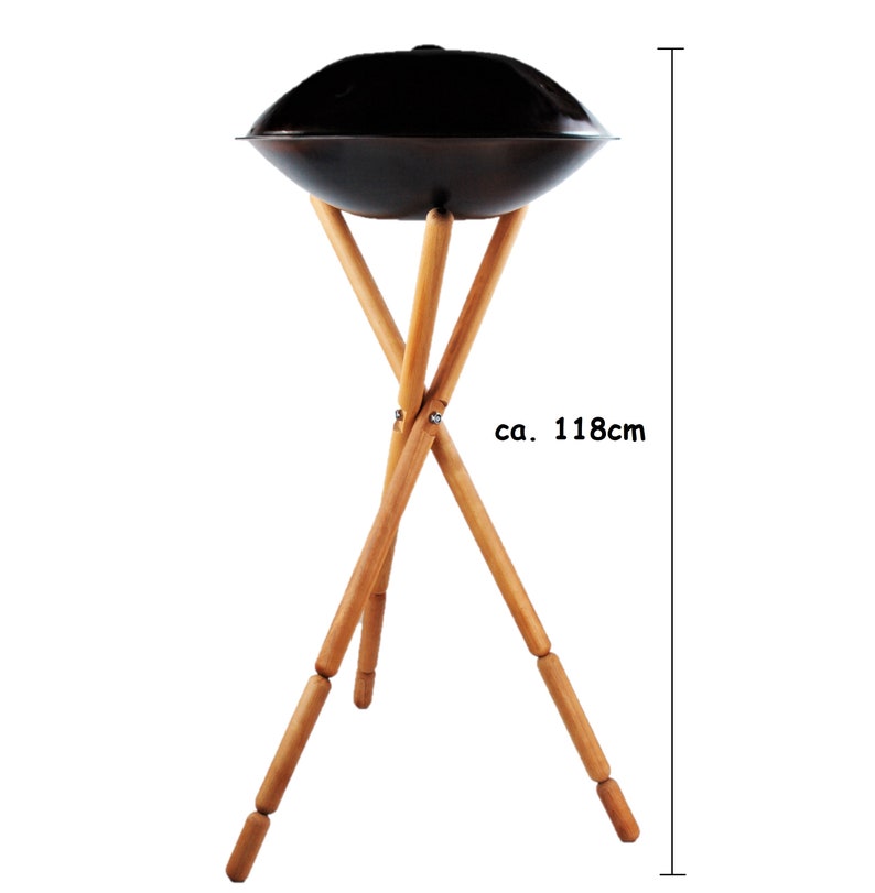 Handpan Wood Stand 2 in 1