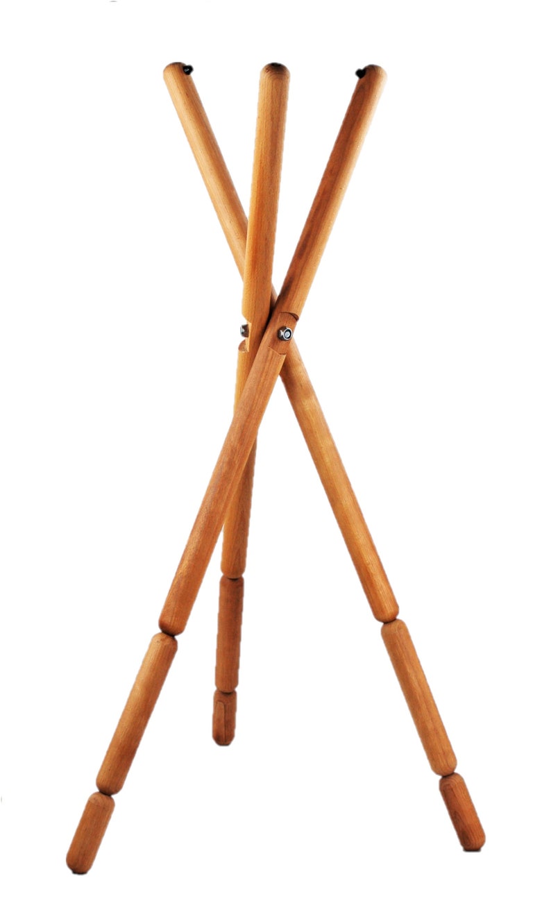 Handpan Wood Stand 2 in 1