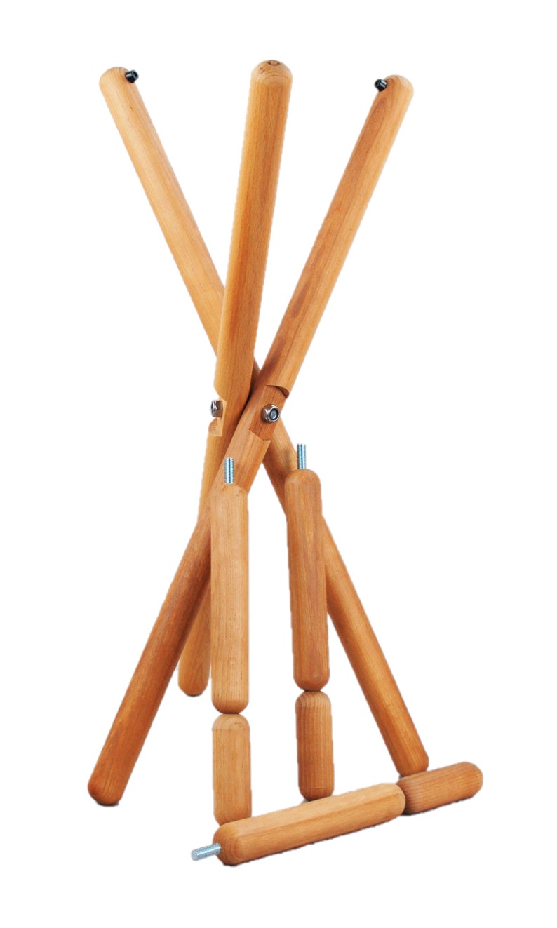 Handpan Wood Stand 2 in 1