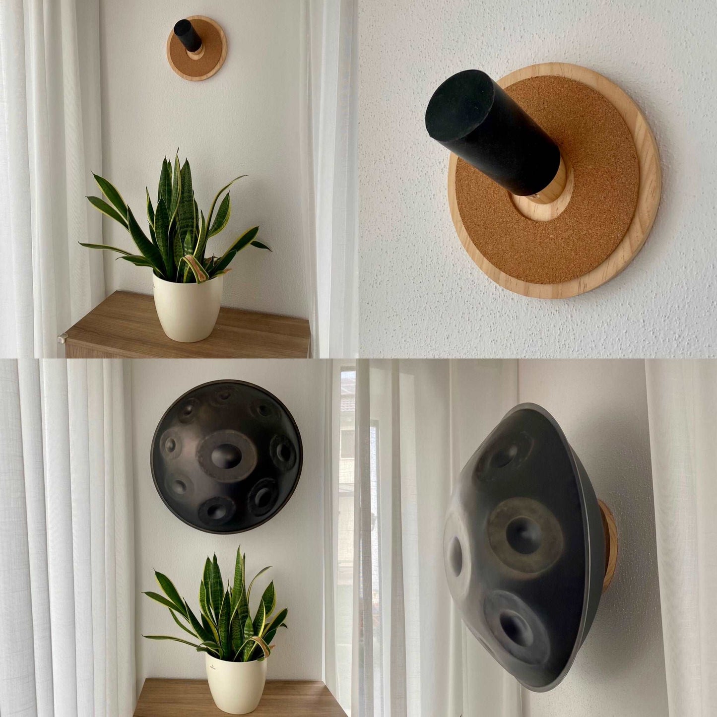 Handpan Wall Mount