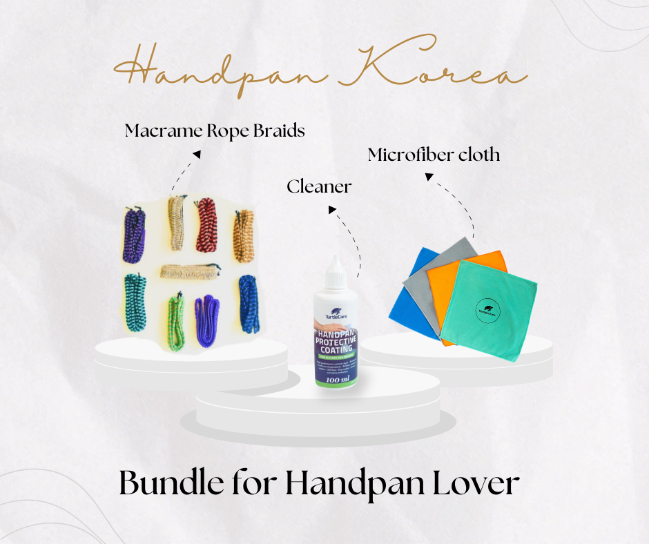 Handpan Korea Bundle for Handpan Lover
