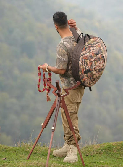 조절형 핸드팬 스탠드 | 앉은 자세·선 자세 연주용