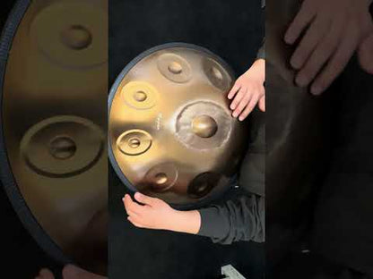 레이센 핸드팬 | Raysen 9 Notes D Kurd Beginners Handpan