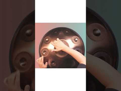페스티벌 할인 이벤트! |레이센 핸드팬 | Raysen 9 Notes D Kurd Beginners Handpan
